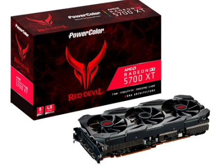 Placa de Video PowerColor Red Devil AMD Radeon RX 5700 XT 8GB