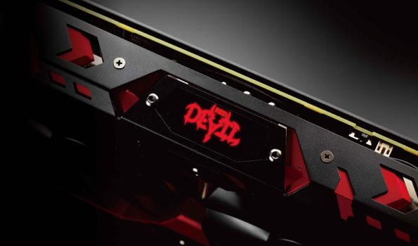 Placa de Video PowerColor Red Devil Radeon RX580 8GB – LED