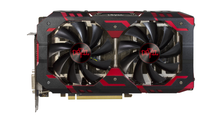 Powercolor rx580 8gb red devil обзор