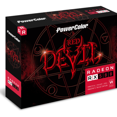 Placa de Video PowerColor Red Devil Radeon RX 580 8GB