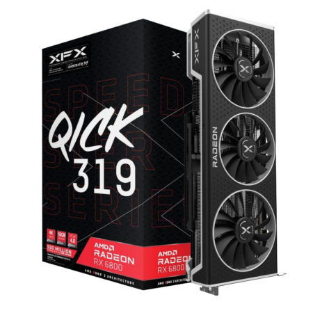Placa de Video XFX Speedster Qick 319 AMD Radeon RX6800 XT 16 GB