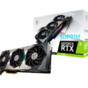 Placa de Video MSI NVIDIA GEFORCE RTX 3070 SUPRIM NO LHR