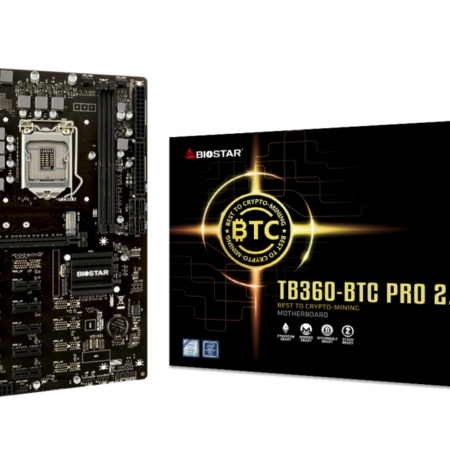 Motherboard BIOSTAR TB360 BTC PRO 2.0