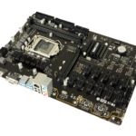 Combo Minería Mother Biostar Tb360-btc Pro 2 + Micro Intel Celeron G4930
