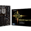 Motherboard Biostar TB360-BTC Expert 2.0 - 17 GPU - Mineria Cripto
