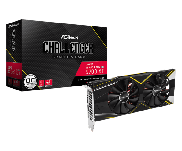 Radeon RX 5700 XT Challenger D 8G OC(L1)