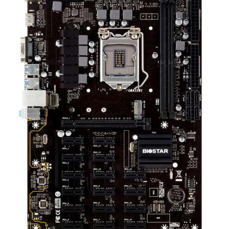 Motherboard BIOSTAR TB360-BTC Expert 2.0 - Criptomineria 17 GPU