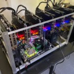 Rig para minería de criptomonedas 6 GPU GTX 1660 Super