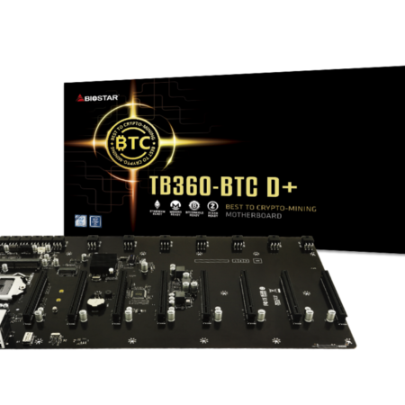 Motherboard BIOSTAR TB360 BTC D+ 8 GPU